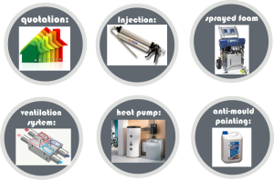 injection, insulation, pumps, etc logos