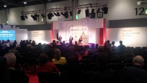 Ecobuild 2016 conference