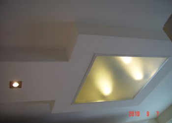 internal ceiling renovation 2 - services