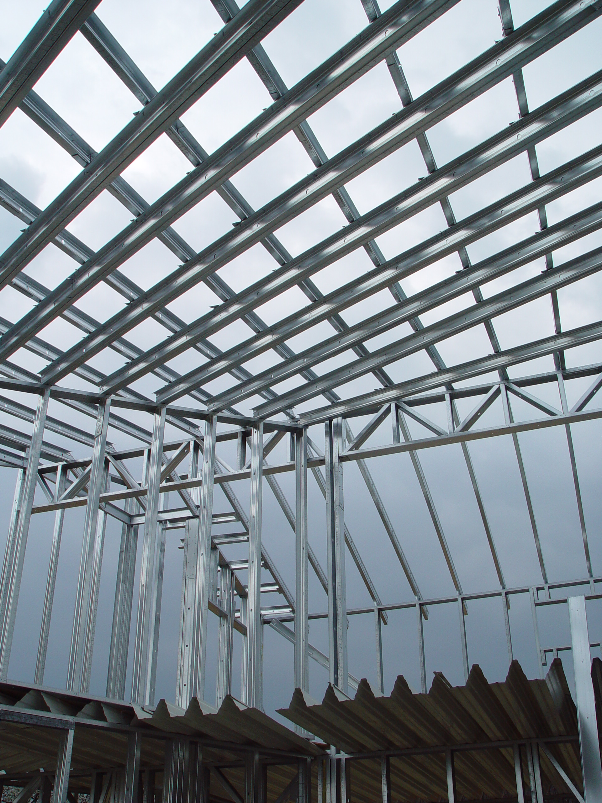 Advantages Of Steel Frame Building Structure Ecopropi